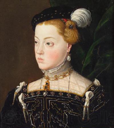 jakob seisenegger Erzherzogin Magdalena (1532-1590), Brustbild